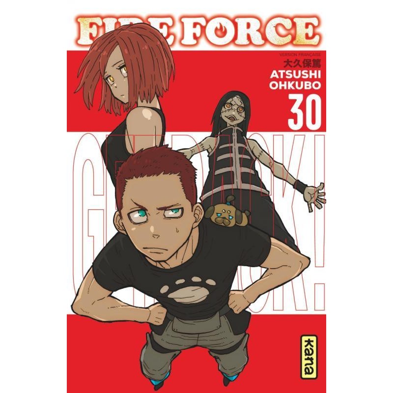 FIRE FORCE - Tome 30