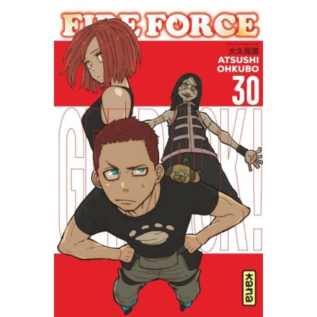 FIRE FORCE - Tome 30