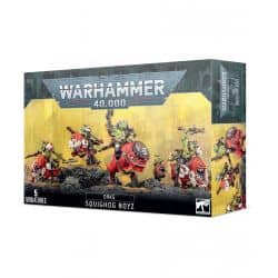 ORKS: BOYZ SUR SQUIGLIERS