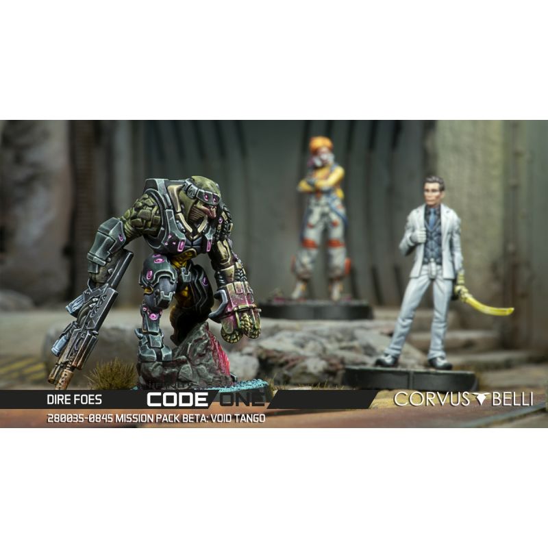 Infinity Code One - Dire Foes Mission Pack Beta: Void Tango