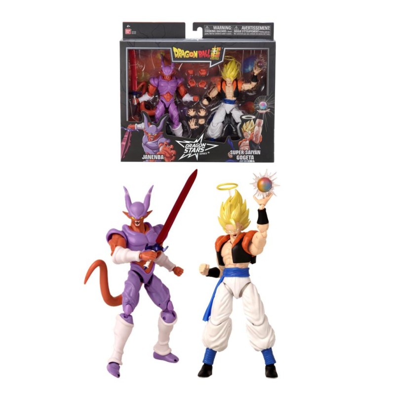 DRAGON BALL - SS Gogeta VS Janenba - Battle Pack Dragon Stars 17cm