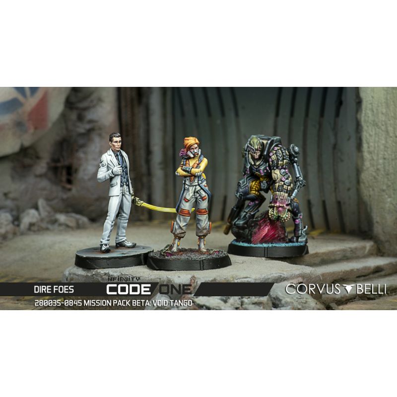 Infinity Code One - Dire Foes Mission Pack Beta: Void Tango