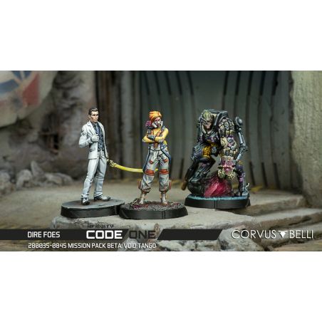 Infinity Code One - Dire Foes Mission Pack Beta: Void Tango
