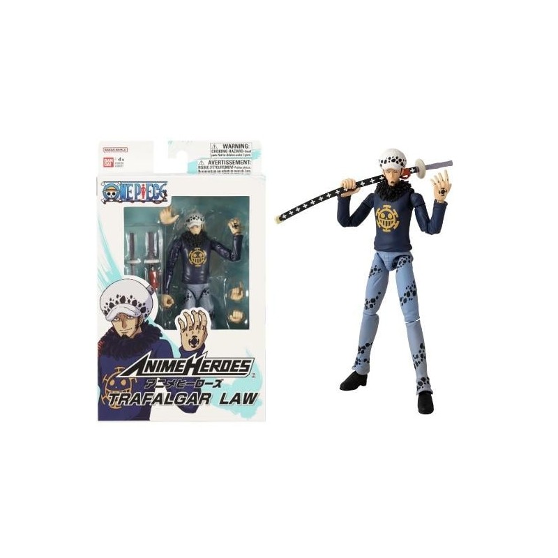 ONE PIECE - Trafalgar Law - Figurine Anime Heroes 17cm