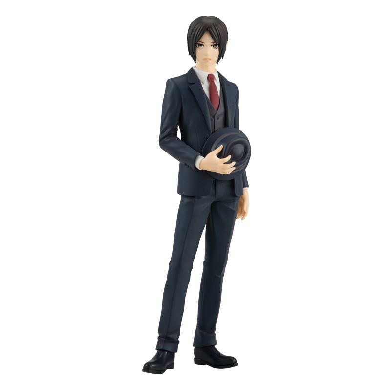 L'ATTAQUE DES TITANS - Eren "Version Costume" - Pop Up Parade 18cm