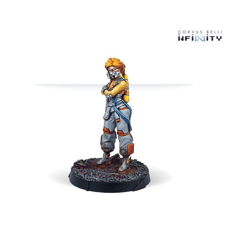 Infinity Code One - Dire Foes Mission Pack Beta: Void Tango