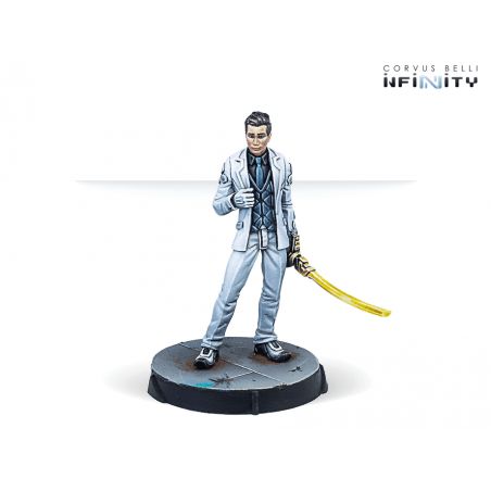 Infinity Code One - Dire Foes Mission Pack Beta: Void Tango