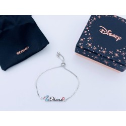 STITCH - Bracelet Ajustable en Laiton Plaqué