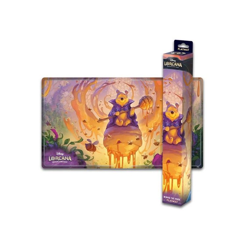 DISNEY - Lorcana - Tapis à Jouer - Winnie - Chapitre 2