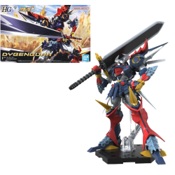 SUPER ROBOT WARS - HG Dygenguar - Model Kit