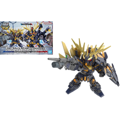 SD GUNDAM -Cross Silhouette Unicorn 02 Banshee & Norn Parts -Model Kit