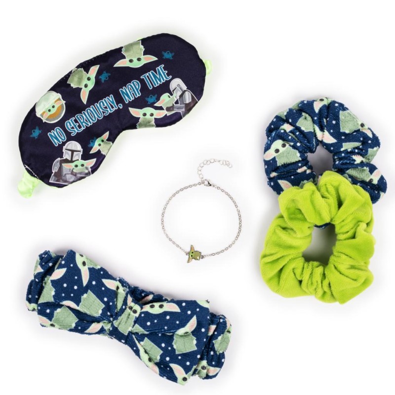 GROGU - Spa Set - Accessoires Beauté & Cheveux 6pc.