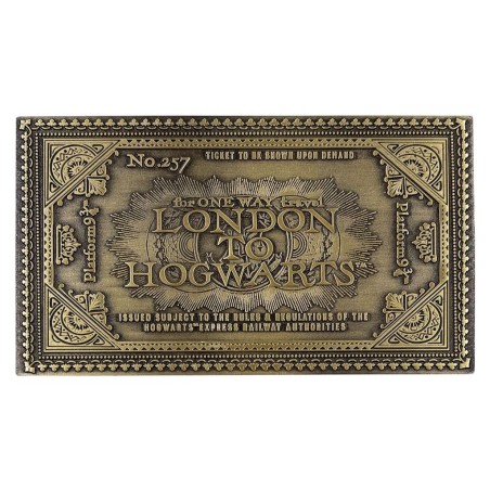 HARRY POTTER - Ticket Poudlard Express - Répique Edition Limité