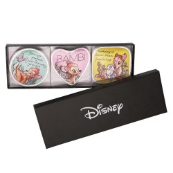 BAMBI - Set de 3 Minis Plateaux à Bijoux - 20,6x7,2x2,3 cm