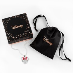 MINNIE - Collier Anniversaire en Laiton Plaqué Argent - Octobre