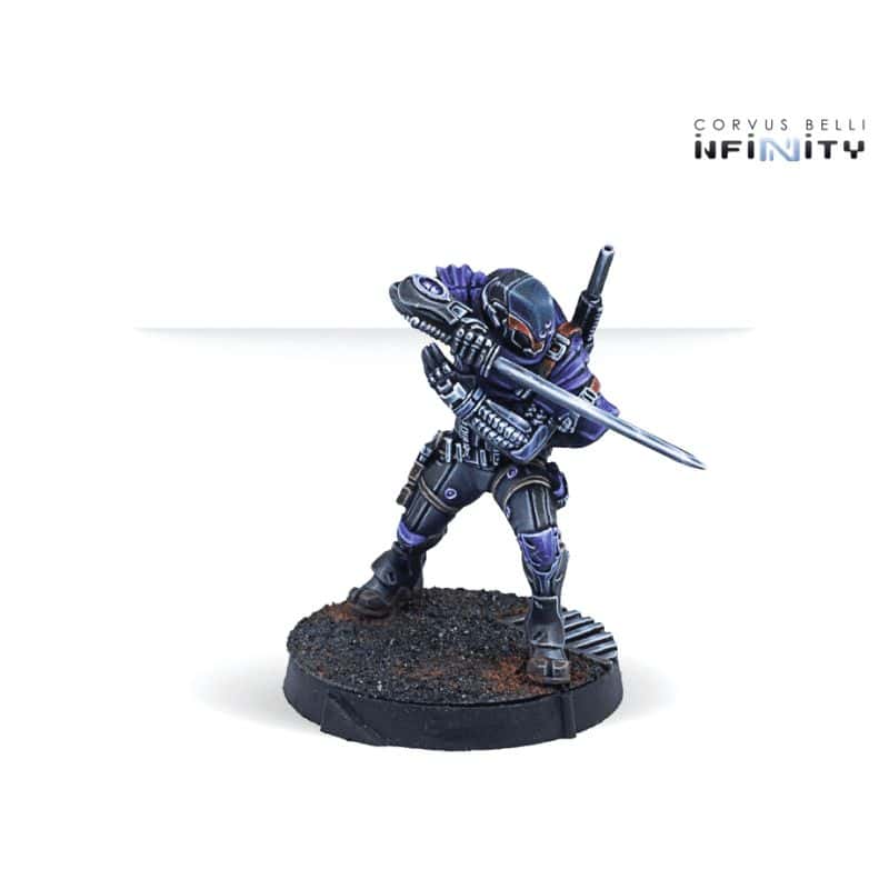 Infinity Code One - Kunai Solutions Ninjas