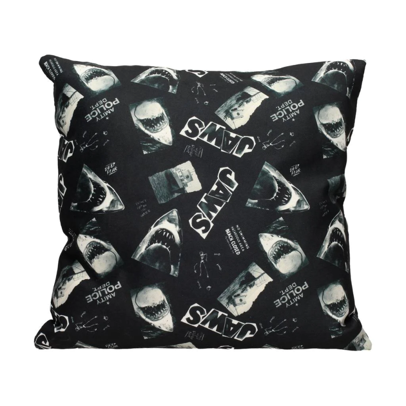 LES DENTS DE LA MER - Collage - Coussin '40x40x1cm'
