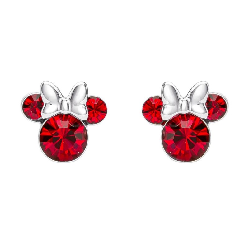 MINNIE - Clous d'Oreilles Anniversaire en Laiton Plaqué - Juillet