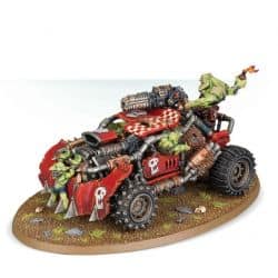 ORKS: CHARIOT BOUMDAKKA DE LUX'