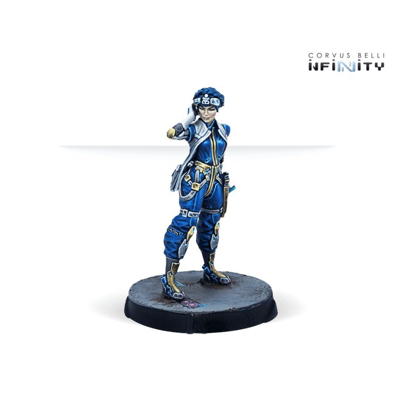 Infinity Code One - O-12 Support Pack