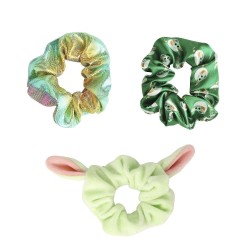 GROGU - Accessoires Cheveux "Chouchou" Soyeux - 3 Pc