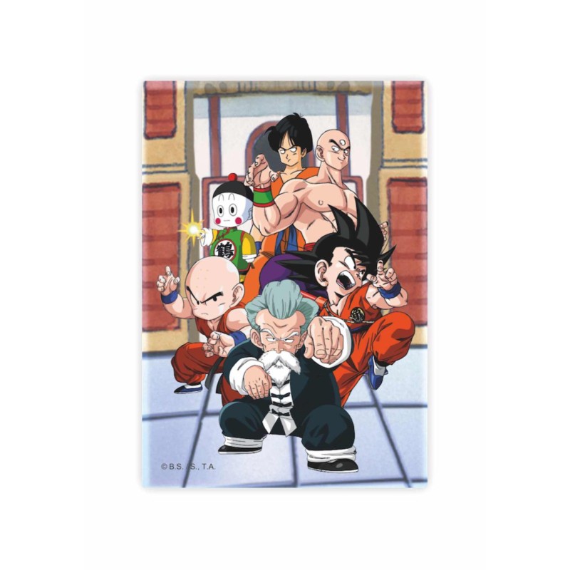 DRAGON BALL - Tournoi - Magnet "10x15x1cm"