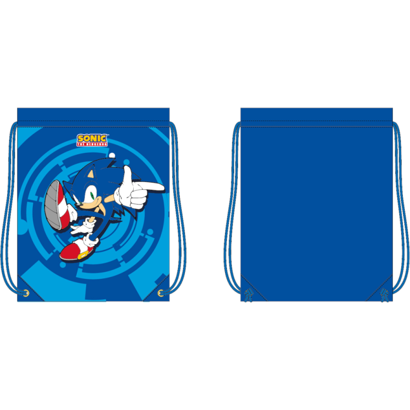 SONIC - Sonic - Sac de Gym "37 X 43 Cm"