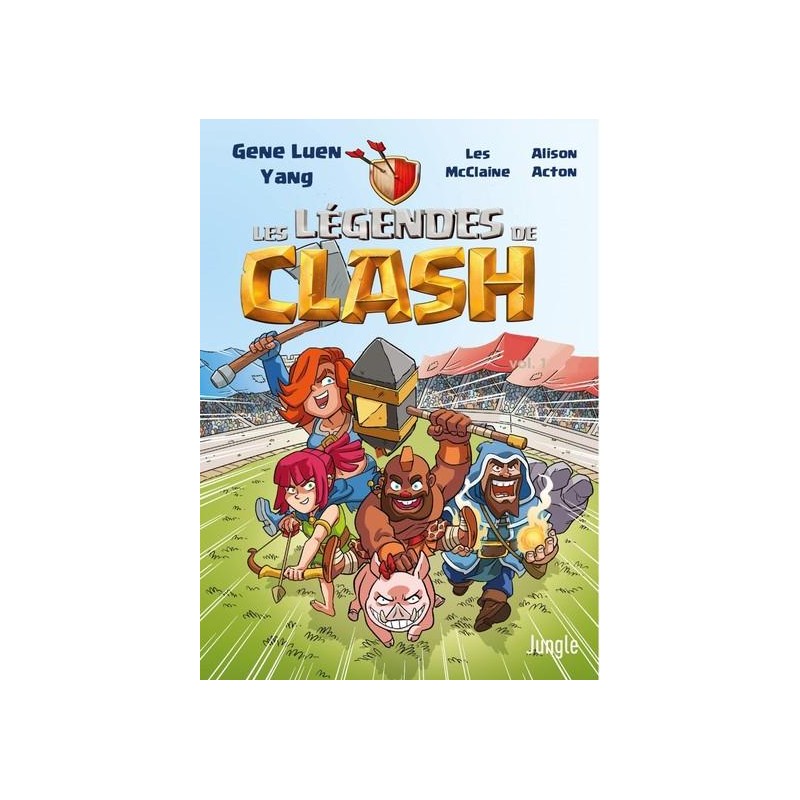 CLASH OF CLANS - Les légendes de Clash - Tome 1 - BD