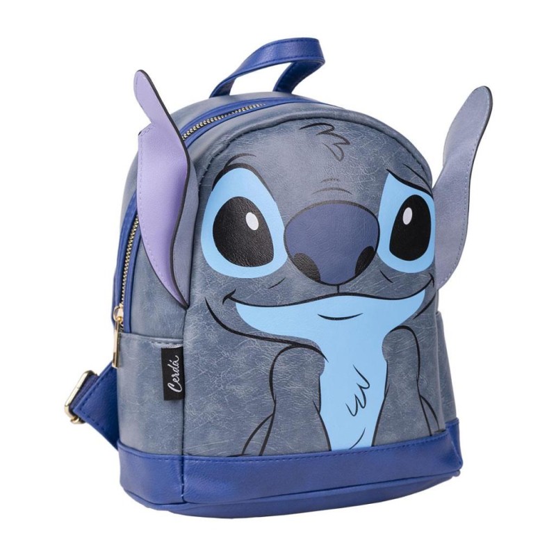 STITCH - Heady - Mini Sac à Dos Similicuir