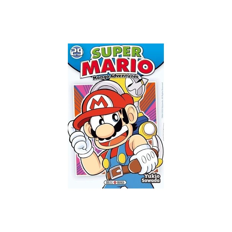 SUPER MARIO MANGA ADVENTURES - Tome 29
