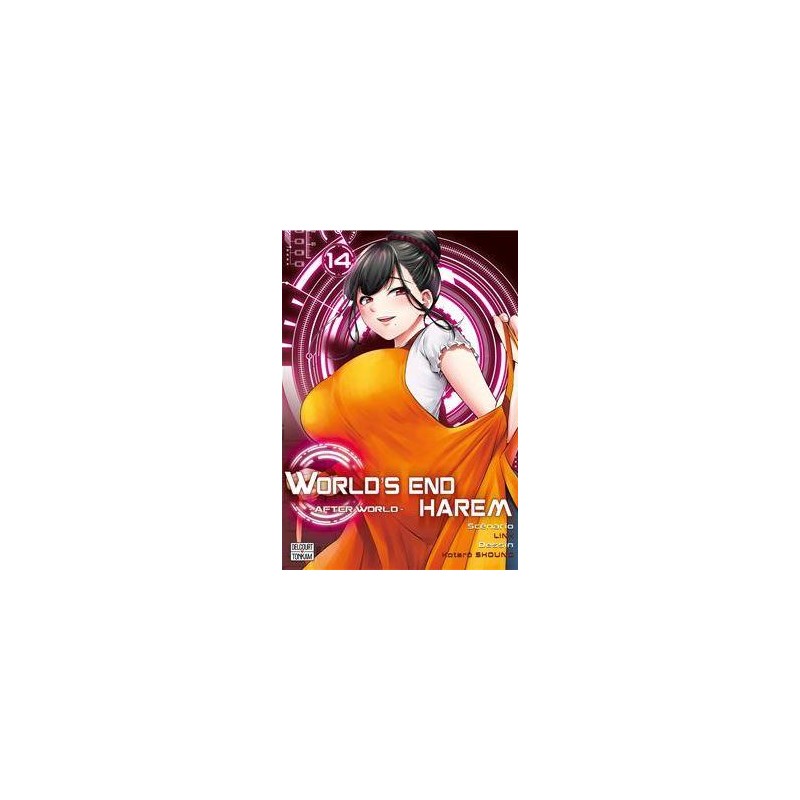WORLD'S END HAREM - Tome 14