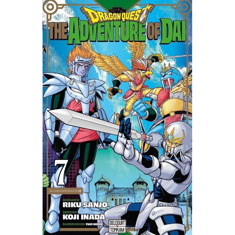 DRAGON QUEST - THE ADVENTURE OF DAI - Tome 7 - Edition Deluxe