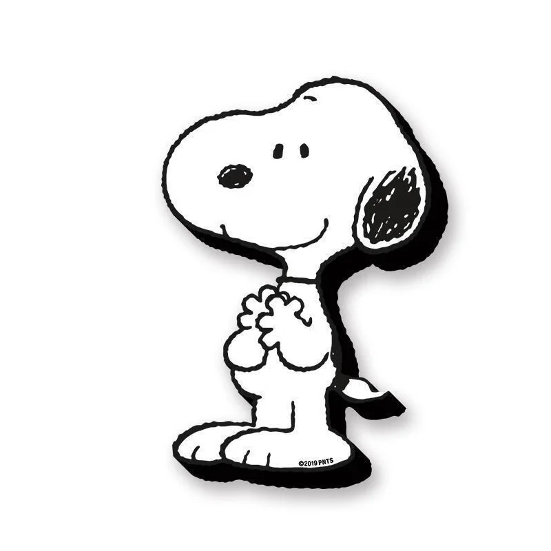 SNOOPY - Snoopy - Gros aimant