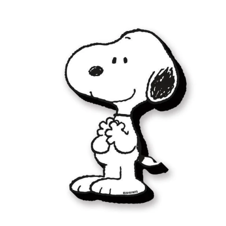 SNOOPY - Snoopy - Gros aimant
