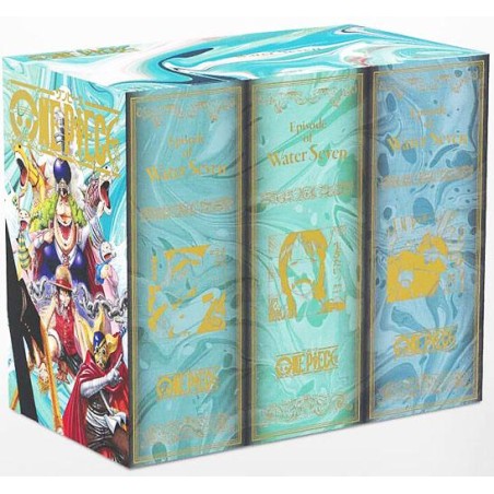 ONE PIECE - Coffret Water Seven (Vide)