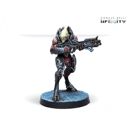 Infinity Code One - Shasvastii Action Pack