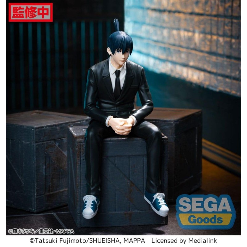 CHAINSAW MAN - Aki Hayakawa - Figurine PM Perching 14cm