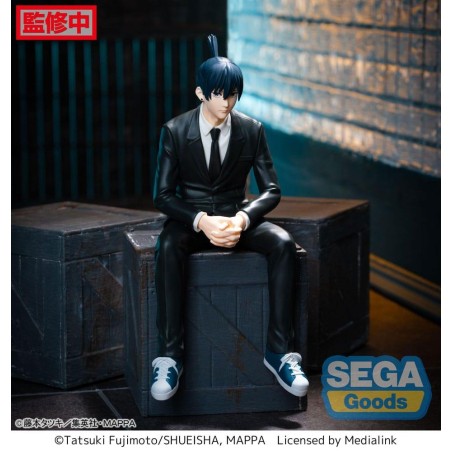 CHAINSAW MAN - Aki Hayakawa - Figurine PM Perching 14cm