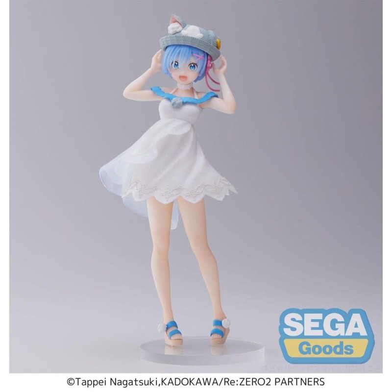 RE ZERO - Rem "Nyatsu Day" - Figurine Luminasta 19cm