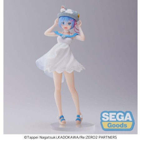 RE ZERO - Rem "Nyatsu Day" - Figurine Luminasta 19cm