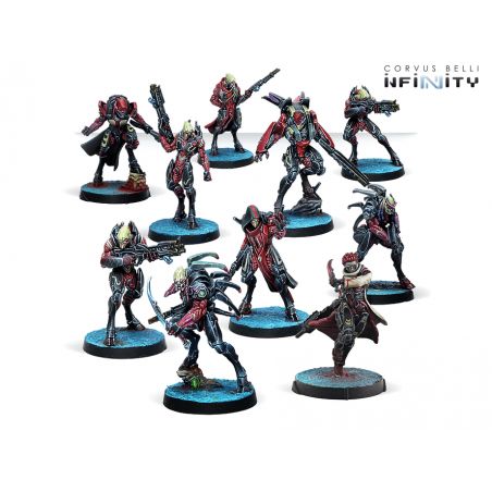 Infinity Code One - Shasvastii Action Pack