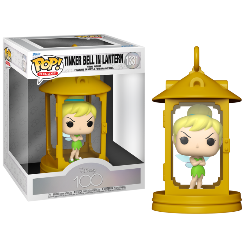 PETER PAN - POP Deluxe N° 1331 - Fée Clochette piégée