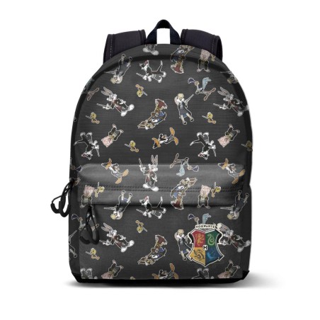 LOONEY TUNES à Poudlard - Sac à Dos '30x18x41cm'