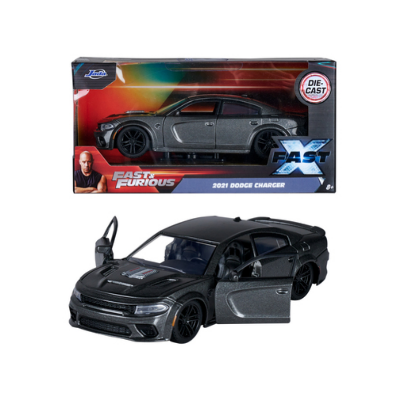 FAST & FURIOUS - 2021 Dodge Charger - 1:24