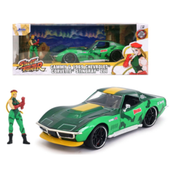 STREET FIGHTER - Cammy & 1969 Chevrolet Corvette Stingray ZL1 - 1:24