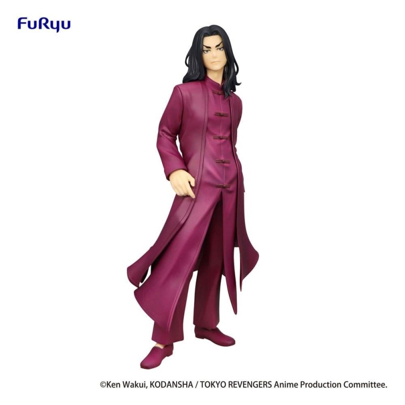TOKYO REVENGERS - Keisuke Baji "Habits Chinois" - Statuette 19cm