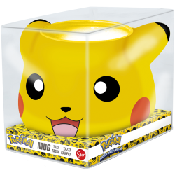 POKEMON - Pikachu - Mug 3D - 500 ml