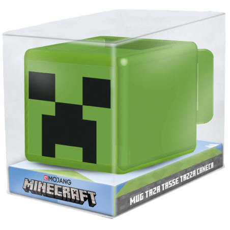 MINECRAFT - Mug 3D - 440 ml