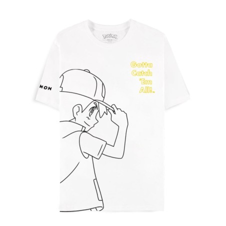 POKEMON - Sasha - T-shirt Homme (S)