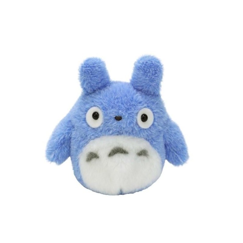 MON VOISIN TOTORO - Totoro Bleu - Peluche Beanbag 13cm